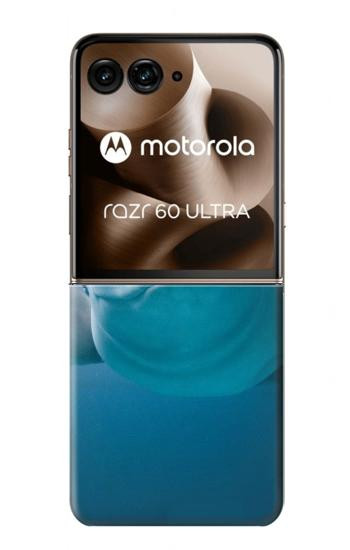 S1801 Beluga Whale Smile Whale Case For Motorola Razr 70 Ultra, 60 Ultra, 50 Ultra, Ultra 2026, Ultra 2025