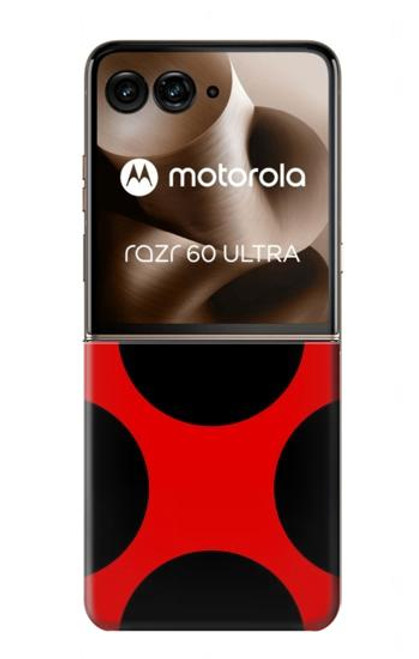 S1829 Ladybugs Dot Pattern Case For Motorola Razr 60 Ultra, Razr Ultra 2025