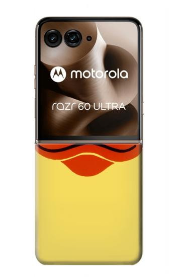 S1922 Duck Face Case For Motorola Razr 70 Ultra, 60 Ultra, 50 Ultra, Ultra 2026, Ultra 2025