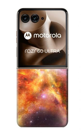 S1963 Nebula Rainbow Space Case For Motorola Razr 70 Ultra, 60 Ultra, 50 Ultra, Ultra 2026, Ultra 2025