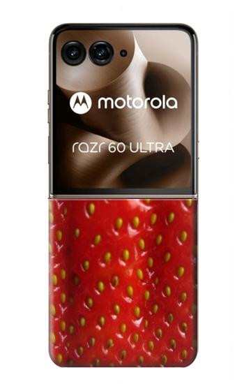 S2225 Strawberry Case For Motorola Razr 70 Ultra, 60 Ultra, 50 Ultra, Ultra 2026, Ultra 2025