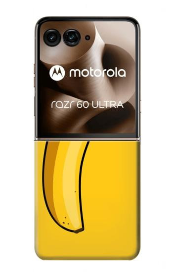 S2294 Banana Case For Motorola Razr 70 Ultra, 60 Ultra, 50 Ultra, Ultra 2026, Ultra 2025