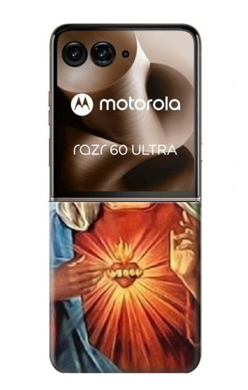 S2420 The Virgin Mary Santa Maria Case For Motorola Razr 70 Ultra, 60 Ultra, 50 Ultra, Ultra 2026, Ultra 2025
