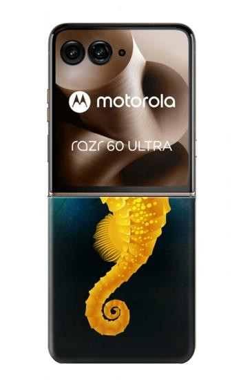 S2444 Seahorse Underwater World Case For Motorola Razr 70 Ultra, 60 Ultra, 50 Ultra, Ultra 2026, Ultra 2025