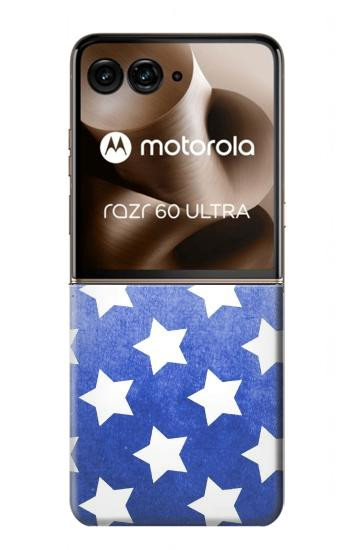 S2481 Star Pattern Case For Motorola Razr 70 Ultra, 60 Ultra, 50 Ultra, Ultra 2026, Ultra 2025