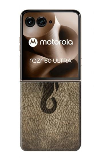 S2516 Elephant Skin Graphic Printed Case For Motorola Razr 70 Ultra, 60 Ultra, 50 Ultra, Ultra 2026, Ultra 2025