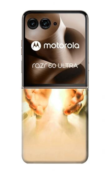 S2546 Hand of God Heaven Case For Motorola Razr 70 Ultra, 60 Ultra, 50 Ultra, Ultra 2026, Ultra 2025