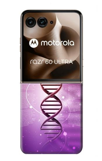 S2573 Dna Genetic Code Case For Motorola Razr 70 Ultra, 60 Ultra, 50 Ultra, Ultra 2026, Ultra 2025