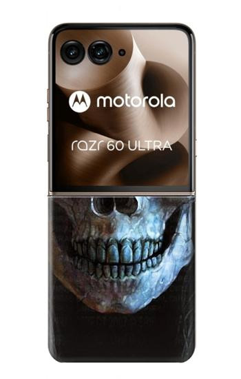 S2585 Evil Death Skull Pentagram Case For Motorola Razr 70 Ultra, 60 Ultra, 50 Ultra, Ultra 2026, Ultra 2025