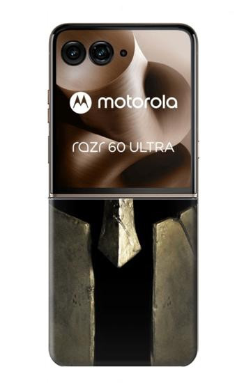 S2673 Spartan Warrior Helmet Case For Motorola Razr 70 Ultra, 60 Ultra, 50 Ultra, Ultra 2026, Ultra 2025