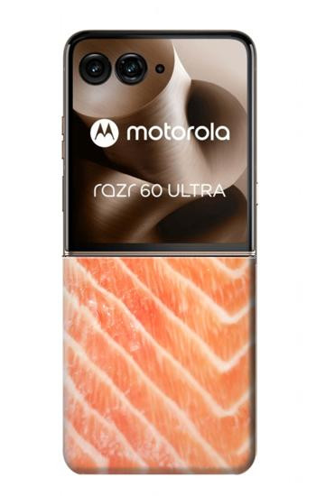 S2700 Salmon Fish Graphic Case For Motorola Razr 70 Ultra, 60 Ultra, 50 Ultra, Ultra 2026, Ultra 2025