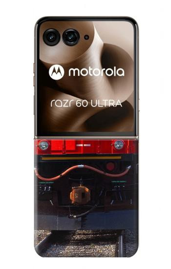 S2774 Train Canadian National Railway Case For Motorola Razr 70 Ultra, 60 Ultra, 50 Ultra, Ultra 2026, Ultra 2025