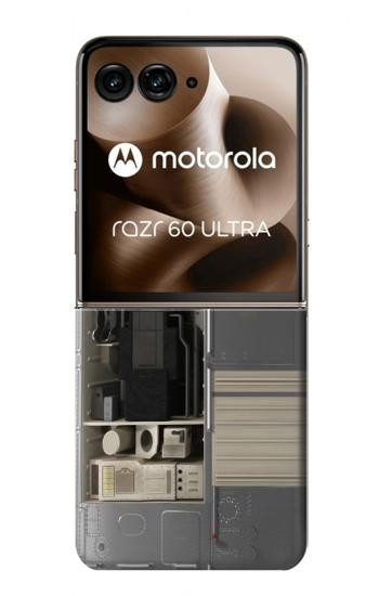 S2814 Apollo Spacecraft Case For Motorola Razr 70 Ultra, 60 Ultra, 50 Ultra, Ultra 2026, Ultra 2025