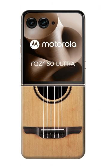S2819 Classical Guitar Case For Motorola Razr 70 Ultra, 60 Ultra, 50 Ultra, Ultra 2026, Ultra 2025