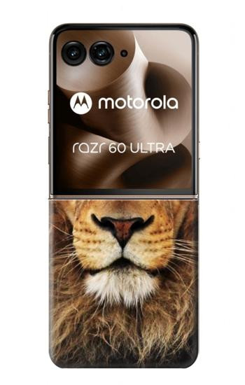 S2870 Lion King of Beasts Case For Motorola Razr 70 Ultra, 60 Ultra, 50 Ultra, Ultra 2026, Ultra 2025