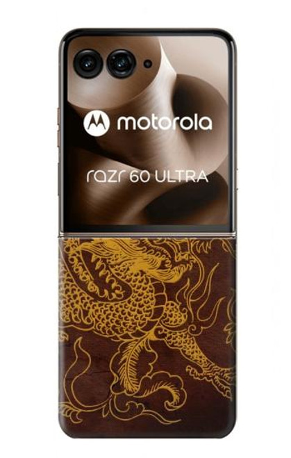 S2911 Chinese Dragon Case For Motorola Razr 60 Ultra, Razr Ultra 2025