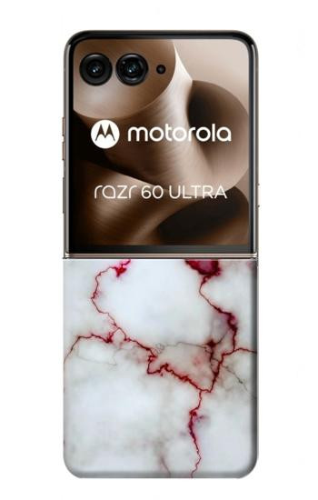S2920 Bloody Marble Case For Motorola Razr 70 Ultra, 60 Ultra, 50 Ultra, Ultra 2026, Ultra 2025
