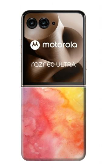 S2945 Colorful Watercolor Case For Motorola Razr 70 Ultra, 60 Ultra, 50 Ultra, Ultra 2026, Ultra 2025
