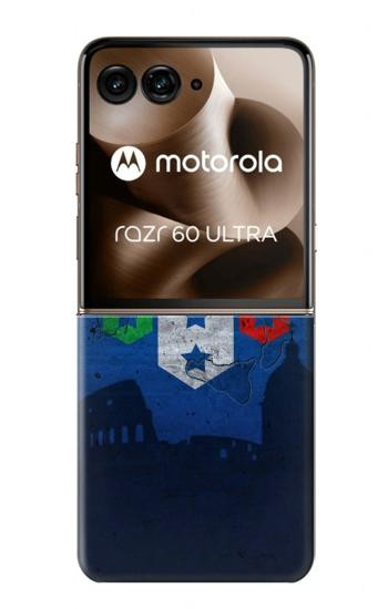 S2983 Italy Football Soccer Case For Motorola Razr 70 Ultra, 60 Ultra, 50 Ultra, Ultra 2026, Ultra 2025