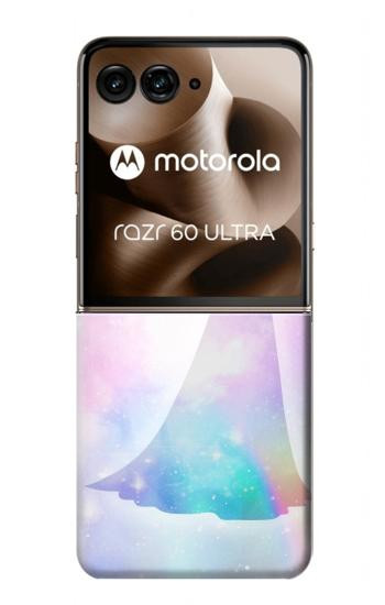 S2992 Princess Pastel Silhouette Case For Motorola Razr 70 Ultra, 60 Ultra, 50 Ultra, Ultra 2026, Ultra 2025