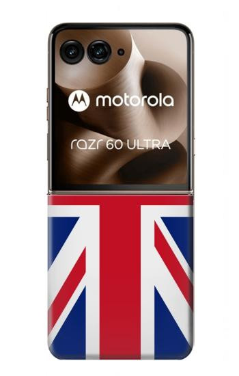 S3103 Flag of The United Kingdom Case For Motorola Razr 70 Ultra, 60 Ultra, 50 Ultra, Ultra 2026, Ultra 2025