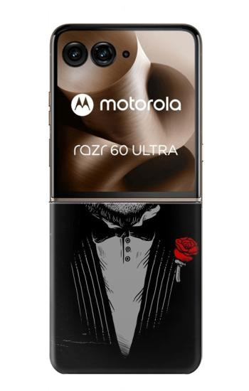 S3167 Funny Monkey God Father Case For Motorola Razr 70 Ultra, 60 Ultra, 50 Ultra, Ultra 2026, Ultra 2025