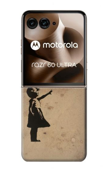 S3170 Girl Heart Out of Reach Case For Motorola Razr 70 Ultra, 60 Ultra, 50 Ultra, Ultra 2026, Ultra 2025