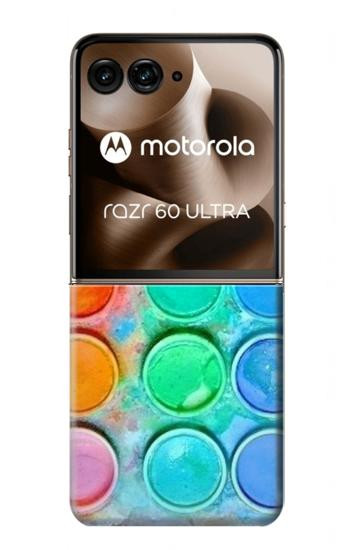 S3235 Watercolor Mixing Case For Motorola Razr 70 Ultra, 60 Ultra, 50 Ultra, Ultra 2026, Ultra 2025