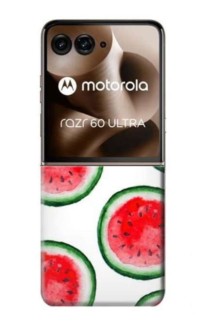 S3236 Watermelon Pattern Case For Motorola Razr 60 Ultra, Razr Ultra 2025