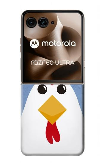 S3254 Chicken Cartoon Case For Motorola Razr 70 Ultra, 60 Ultra, 50 Ultra, Ultra 2026, Ultra 2025