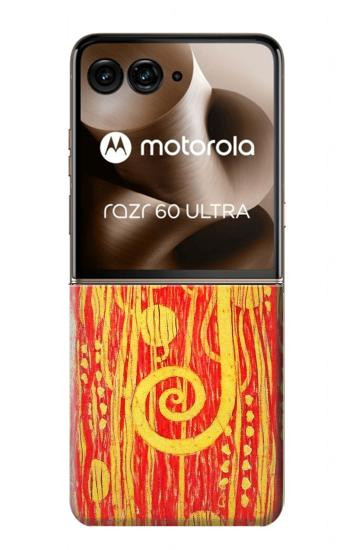 S3352 Gustav Klimt Medicine Case For Motorola Razr 70 Ultra, 60 Ultra, 50 Ultra, Ultra 2026, Ultra 2025