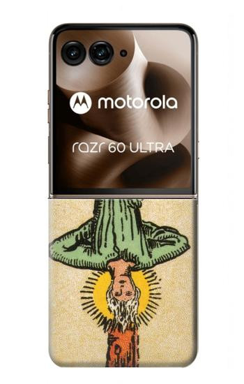 S3377 Tarot Card Hanged Man Case For Motorola Razr 70 Ultra, 60 Ultra, 50 Ultra, Ultra 2026, Ultra 2025