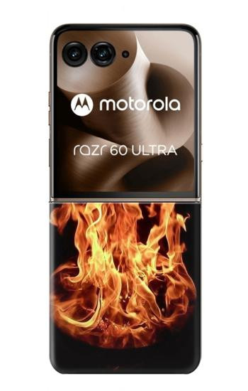 S3379 Fire Frame Case For Motorola Razr 70 Ultra, 60 Ultra, 50 Ultra, Ultra 2026, Ultra 2025