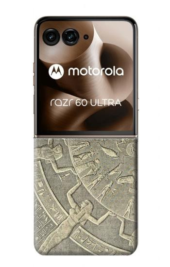S3396 Dendera Zodiac Ancient Egypt Case For Motorola Razr 70 Ultra, 60 Ultra, 50 Ultra, Ultra 2026, Ultra 2025