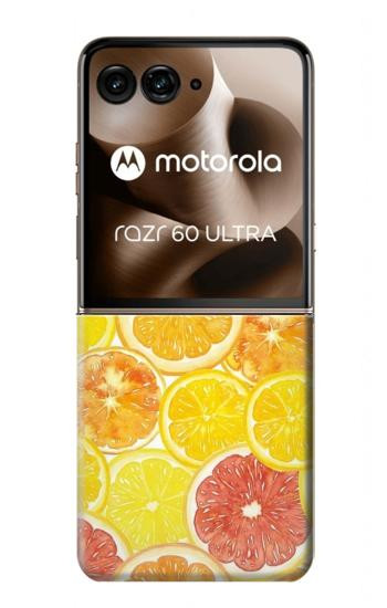 S3408 Lemon Case For Motorola Razr 70 Ultra, 60 Ultra, 50 Ultra, Ultra 2026, Ultra 2025