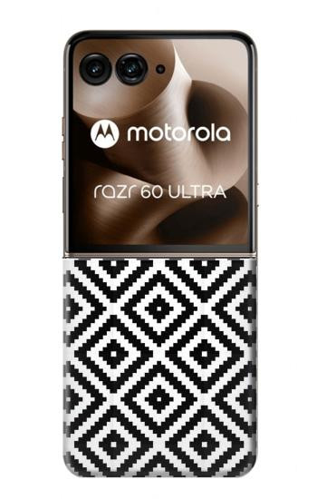 S3424 Ruta Pattern Case For Motorola Razr 70 Ultra, 60 Ultra, 50 Ultra, Ultra 2026, Ultra 2025
