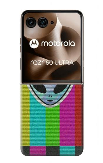 S3437 Alien No Signal Case For Motorola Razr 70 Ultra, 60 Ultra, 50 Ultra, Ultra 2026, Ultra 2025