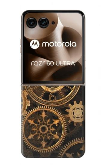 S3442 Clock Gear Case For Motorola Razr 70 Ultra, 60 Ultra, 50 Ultra, Ultra 2026, Ultra 2025