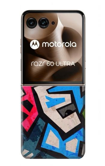 S3445 Graffiti Street Art Case For Motorola Razr 70 Ultra, 60 Ultra, 50 Ultra, Ultra 2026, Ultra 2025