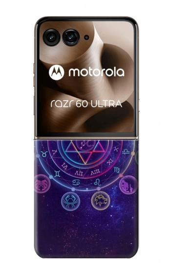 S3461 Zodiac Case For Motorola Razr 70 Ultra, 60 Ultra, 50 Ultra, Ultra 2026, Ultra 2025