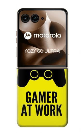 S3515 Gamer Work Case For Motorola Razr 70 Ultra, 60 Ultra, 50 Ultra, Ultra 2026, Ultra 2025
