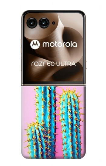 S3673 Cactus Case For Motorola Razr 70 Ultra, 60 Ultra, 50 Ultra, Ultra 2026, Ultra 2025