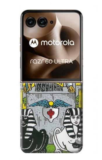 S3739 Tarot Card The Chariot Case For Motorola Razr 70 Ultra, 60 Ultra, 50 Ultra, Ultra 2026, Ultra 2025