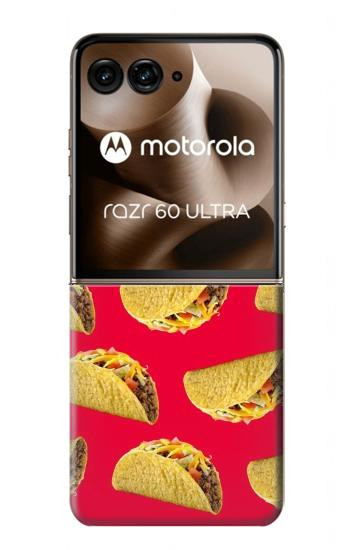 S3755 Mexican Taco Tacos Case For Motorola Razr 70 Ultra, 60 Ultra, 50 Ultra, Ultra 2026, Ultra 2025