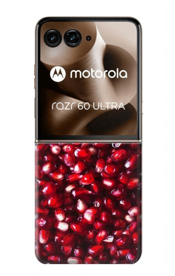 S3757 Pomegranate Case For Motorola Razr 70 Ultra, 60 Ultra, 50 Ultra, Ultra 2026, Ultra 2025
