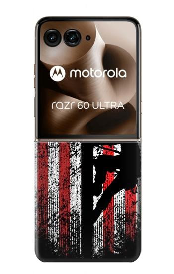 S3803 Electrician Lineman American Flag Case For Motorola Razr 70 Ultra, 60 Ultra, 50 Ultra, Ultra 2026, Ultra 2025