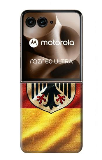 S3989 Germany Eagle Old Flag Case For Motorola Razr 70 Ultra, 60 Ultra, 50 Ultra, Ultra 2026, Ultra 2025