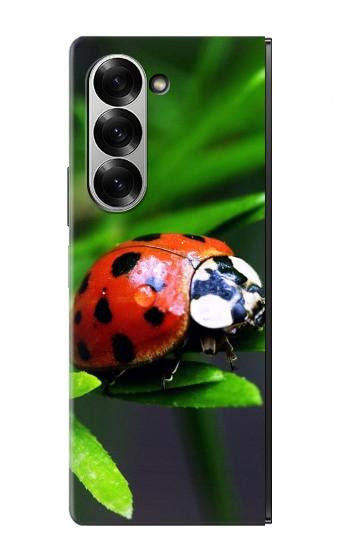 S0263 Ladybug Case For Samsung Galaxy Z Fold 7