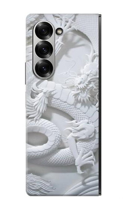 S0386 Dragon Carving Case For Samsung Galaxy Z Fold 7