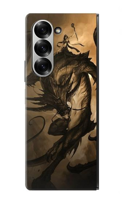 S0388 Dragon Rider Case For Samsung Galaxy Z Fold 7